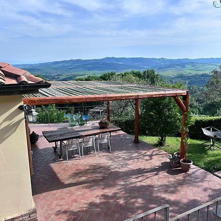 Vila Casa Di Coraggio Volterra Exteriér fotografie