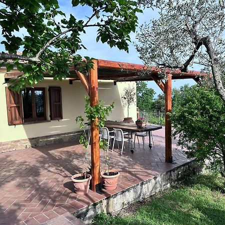 Vila Casa Di Coraggio Volterra Exteriér fotografie