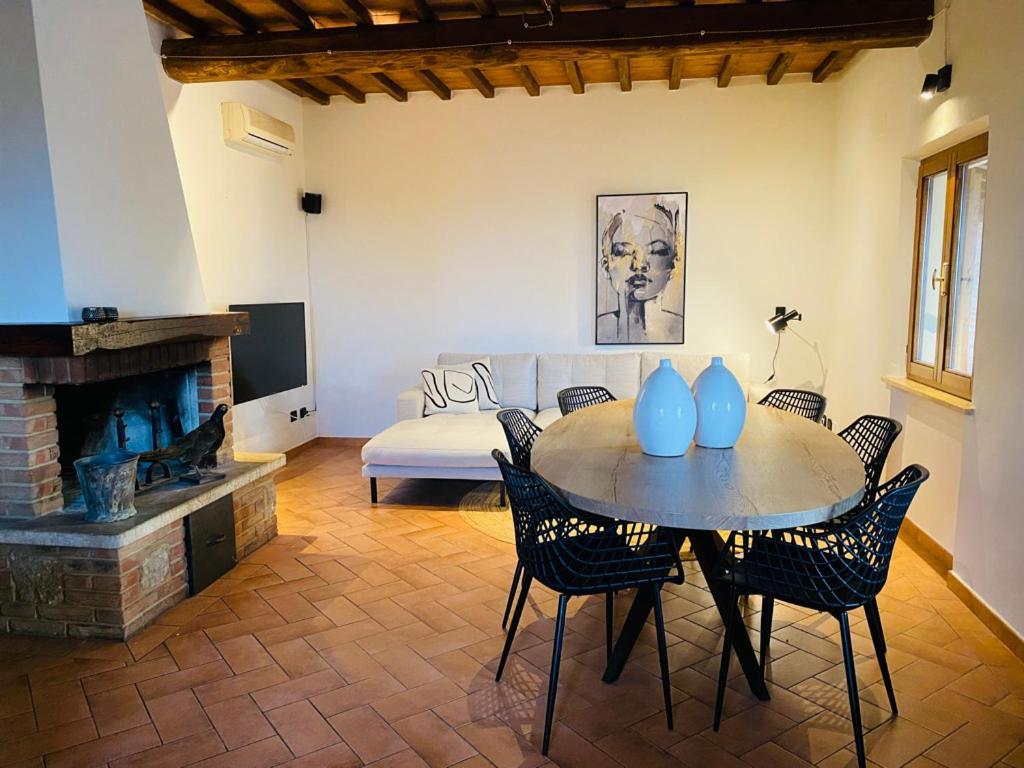 Vila Casa Di Coraggio Volterra Exteriér fotografie