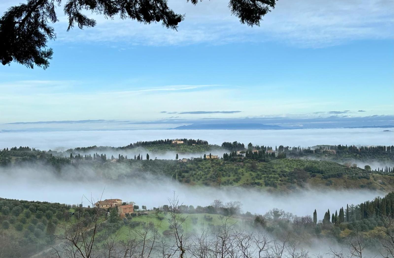 Vila Casa Di Coraggio Volterra Exteriér fotografie