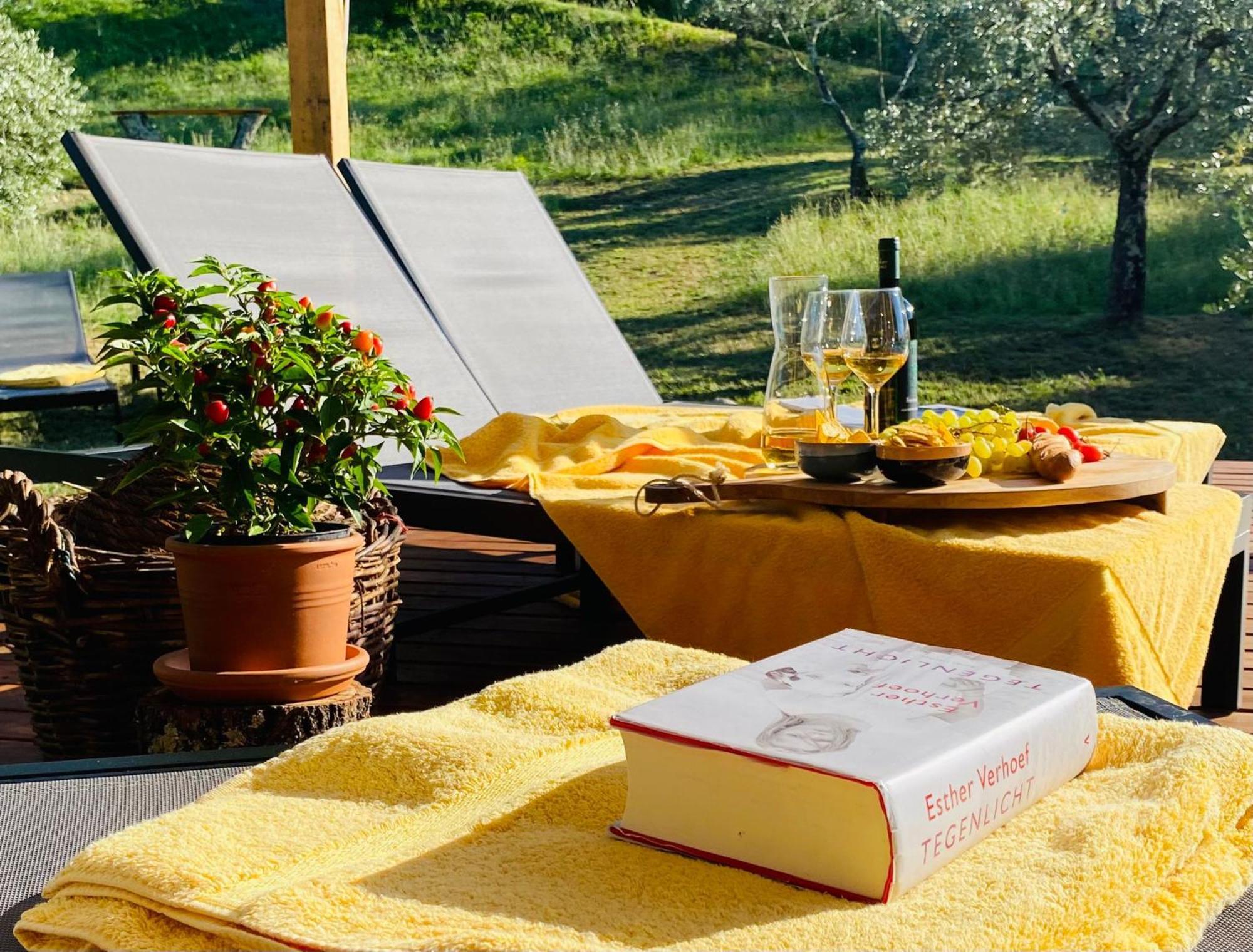 Vila Casa Di Coraggio Volterra Exteriér fotografie