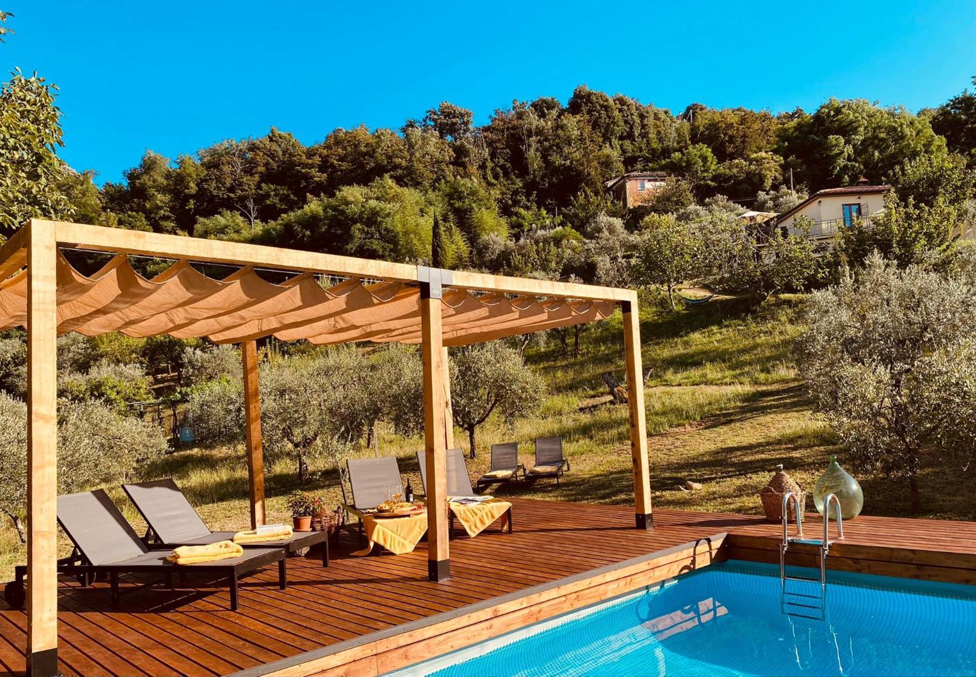 Vila Casa Di Coraggio Volterra Exteriér fotografie