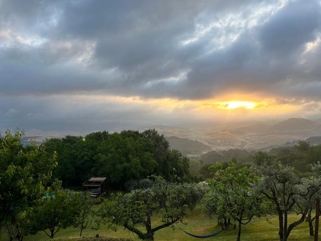 Vila Casa Di Coraggio Volterra Exteriér fotografie