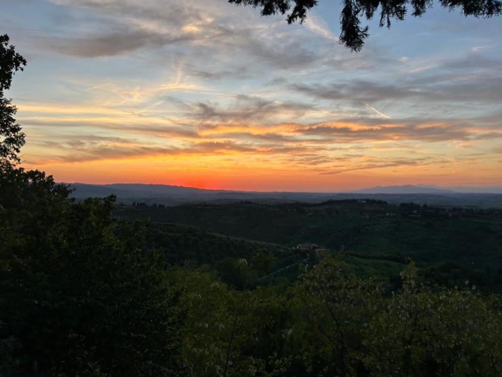 Vila Casa Di Coraggio Volterra Exteriér fotografie