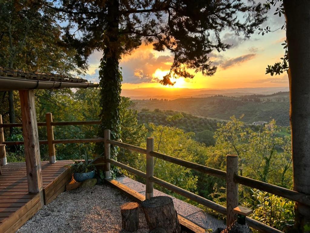 Vila Casa Di Coraggio Volterra Exteriér fotografie