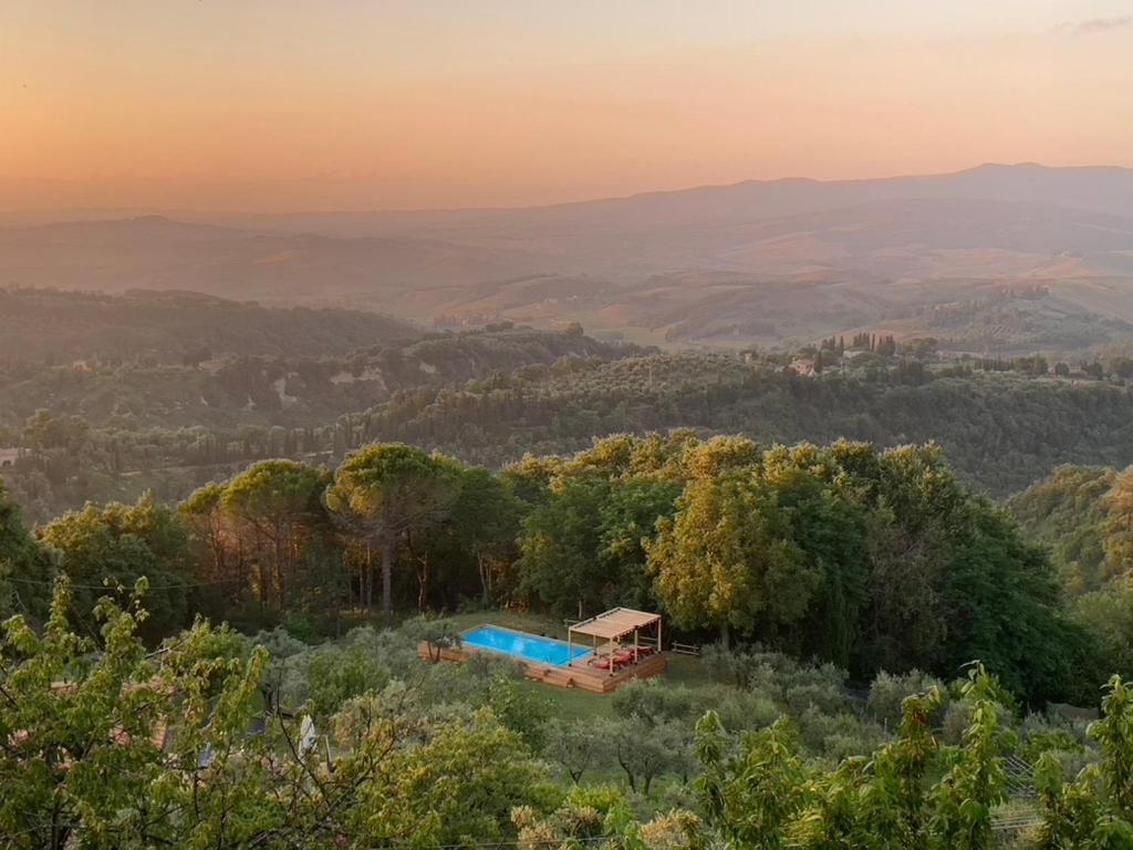Vila Casa Di Coraggio Volterra Exteriér fotografie