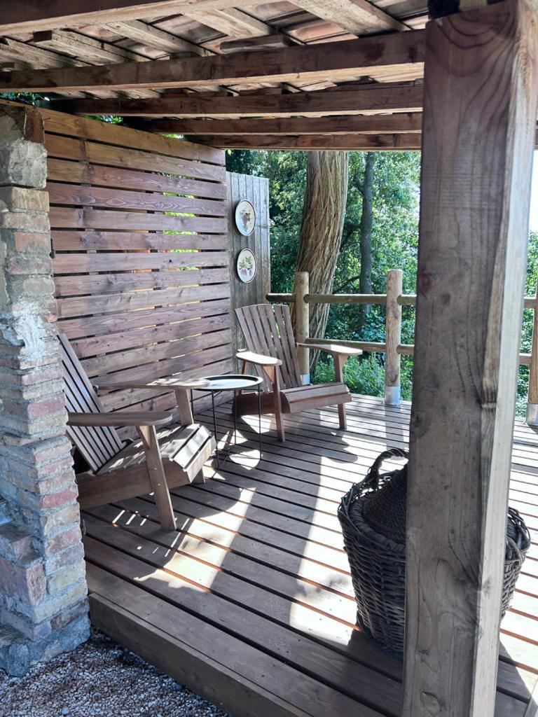 Vila Casa Di Coraggio Volterra Exteriér fotografie