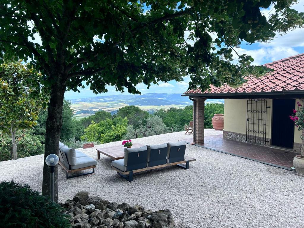 Vila Casa Di Coraggio Volterra Exteriér fotografie
