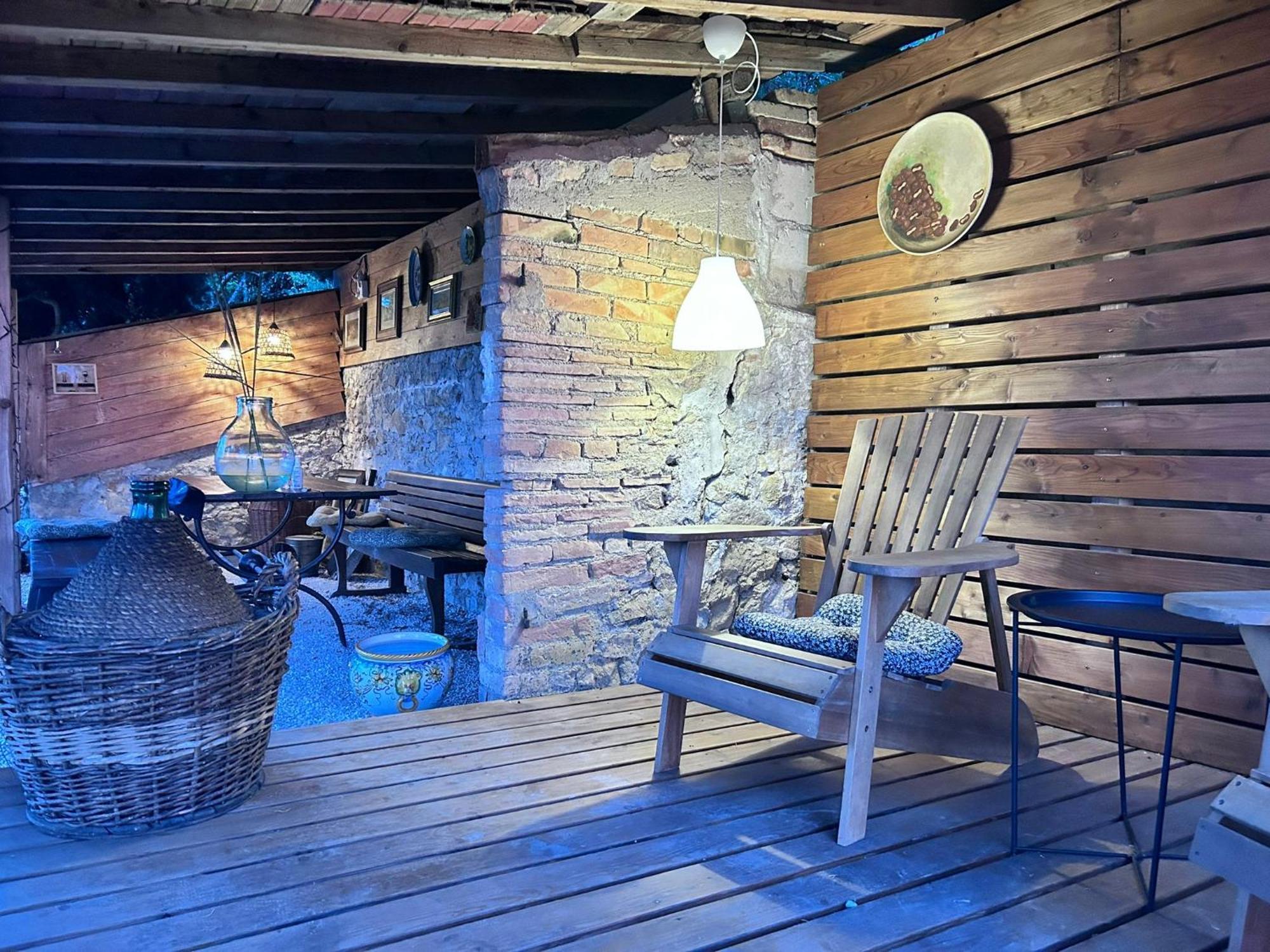 Vila Casa Di Coraggio Volterra Exteriér fotografie