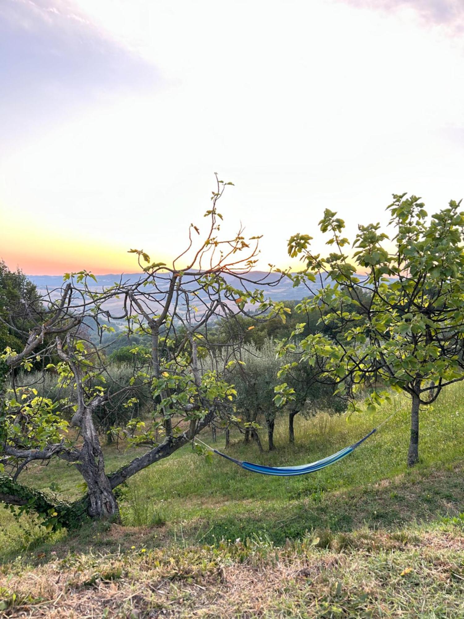 Vila Casa Di Coraggio Volterra Exteriér fotografie