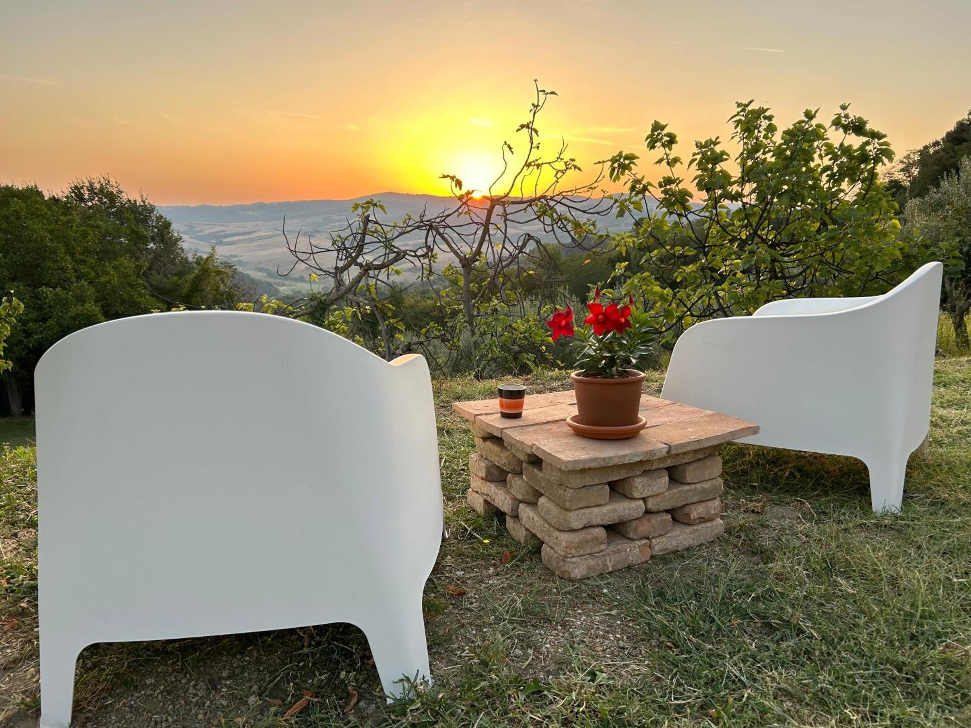 Vila Casa Di Coraggio Volterra Exteriér fotografie