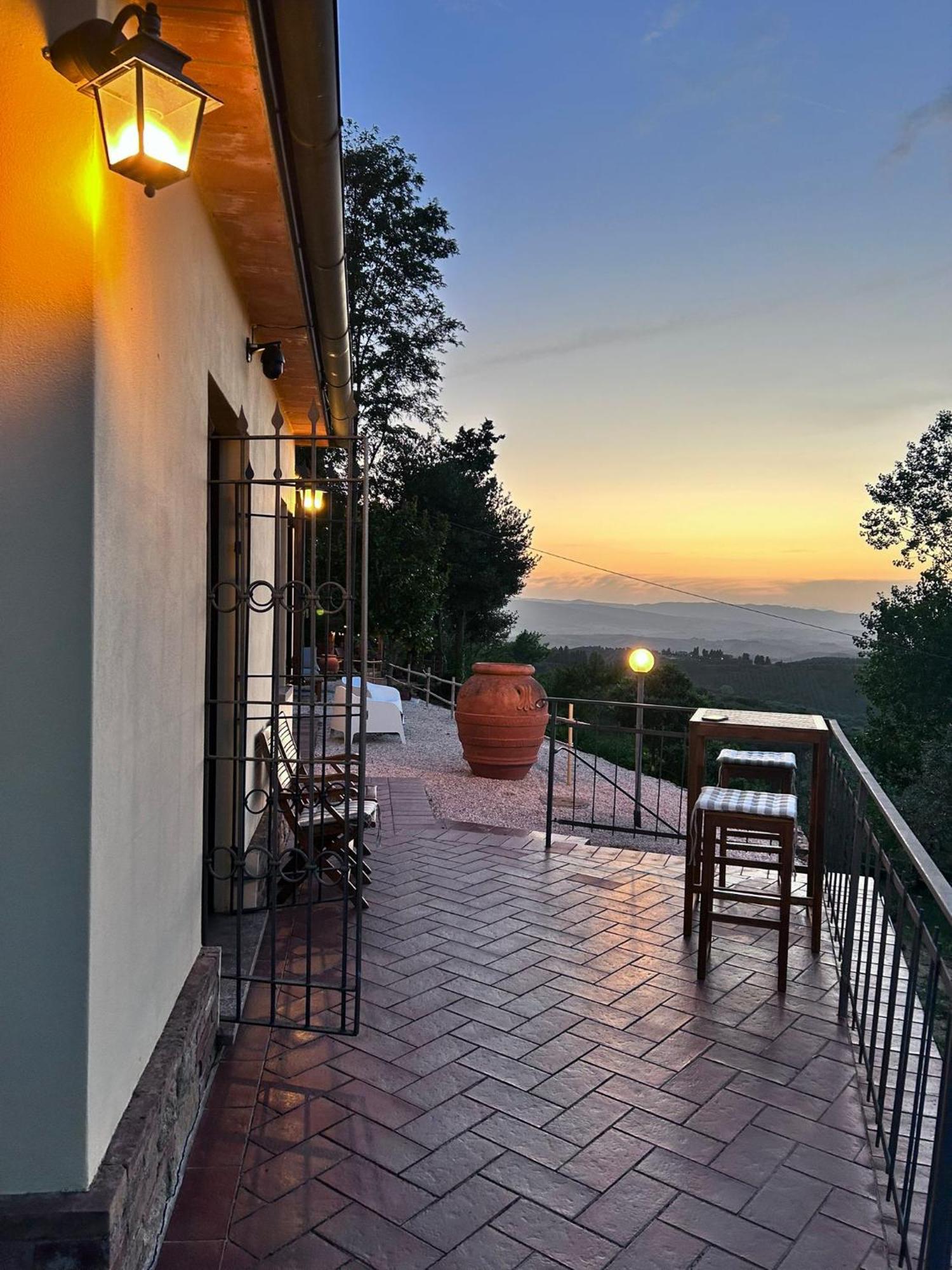 Vila Casa Di Coraggio Volterra Exteriér fotografie