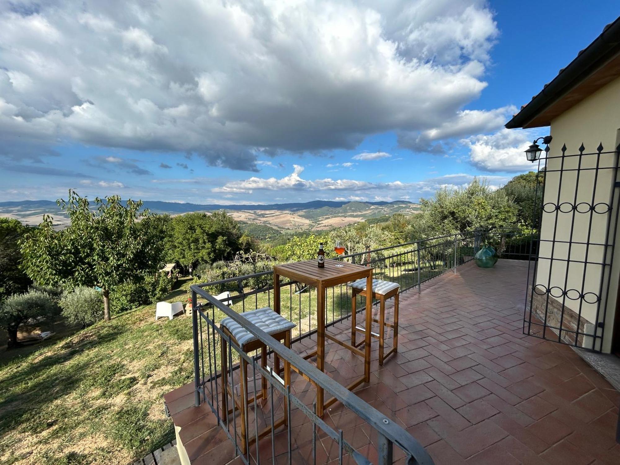 Vila Casa Di Coraggio Volterra Exteriér fotografie