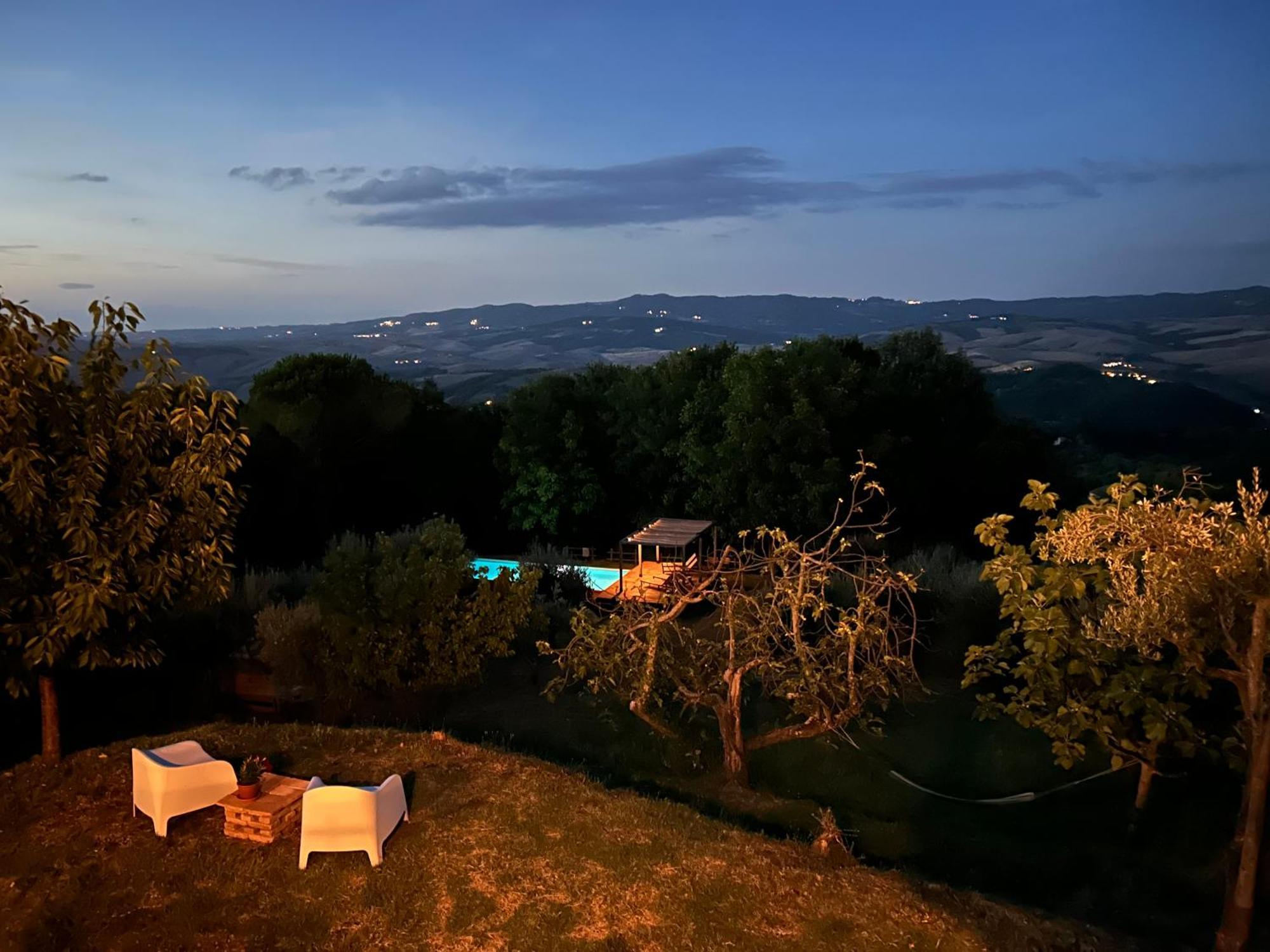 Vila Casa Di Coraggio Volterra Exteriér fotografie