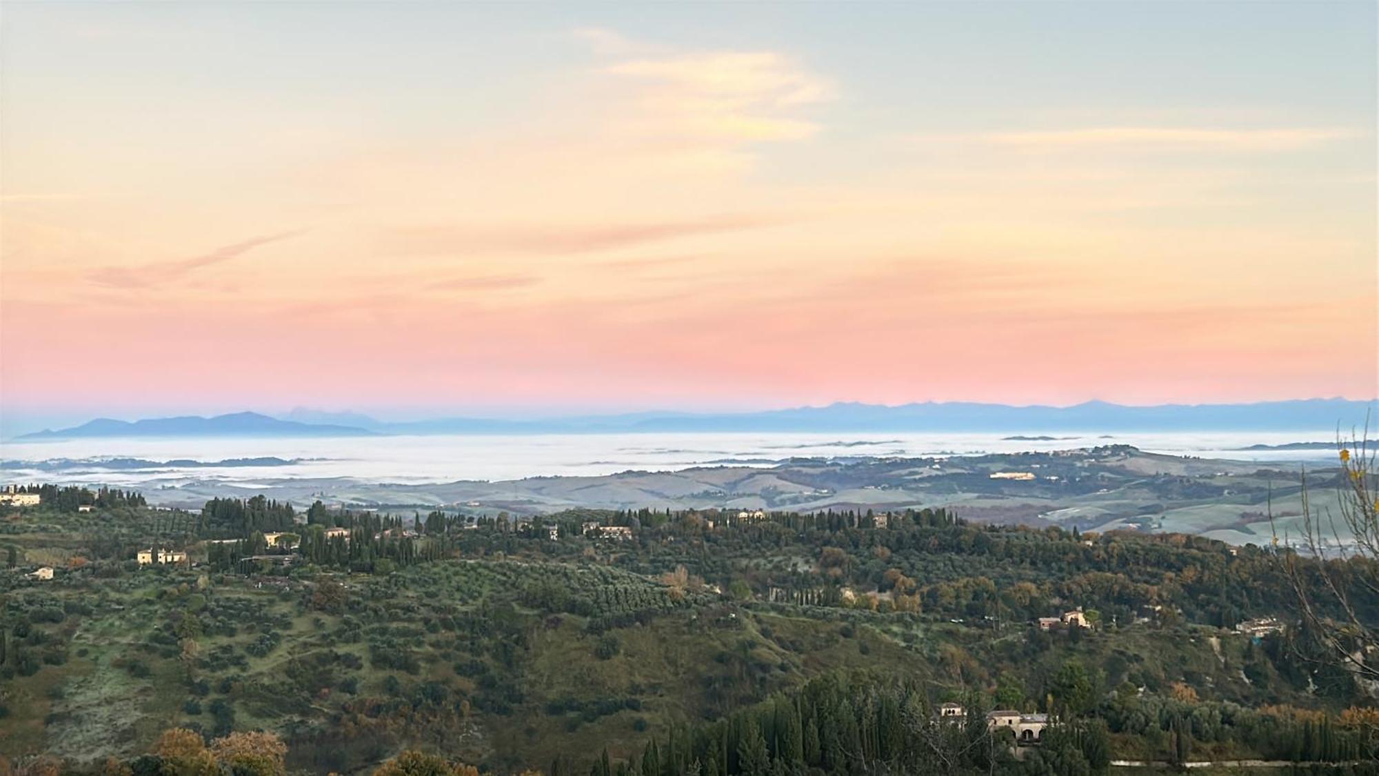 Vila Casa Di Coraggio Volterra Exteriér fotografie