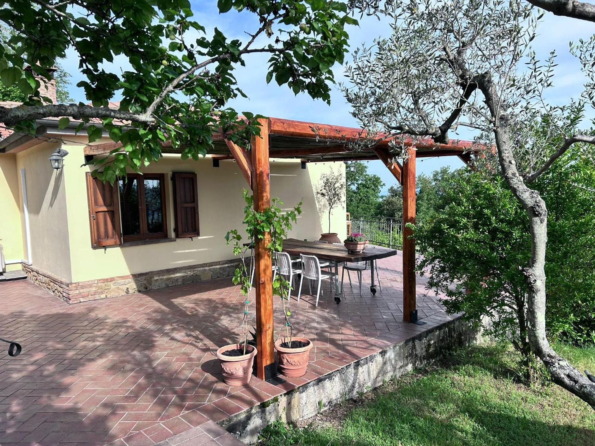 Vila Casa Di Coraggio Volterra Exteriér fotografie