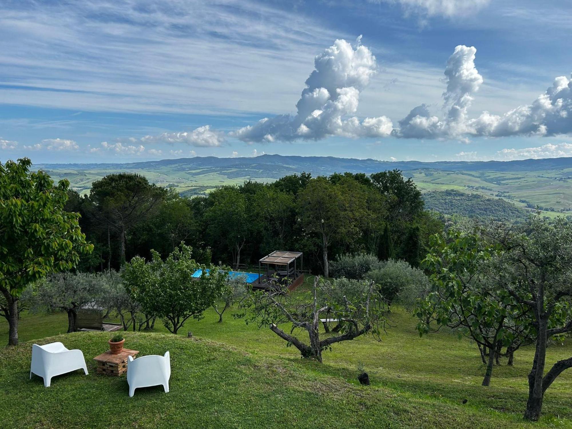 Vila Casa Di Coraggio Volterra Exteriér fotografie